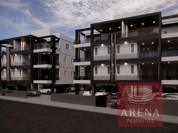 3 bed apts in Aradippou to buy