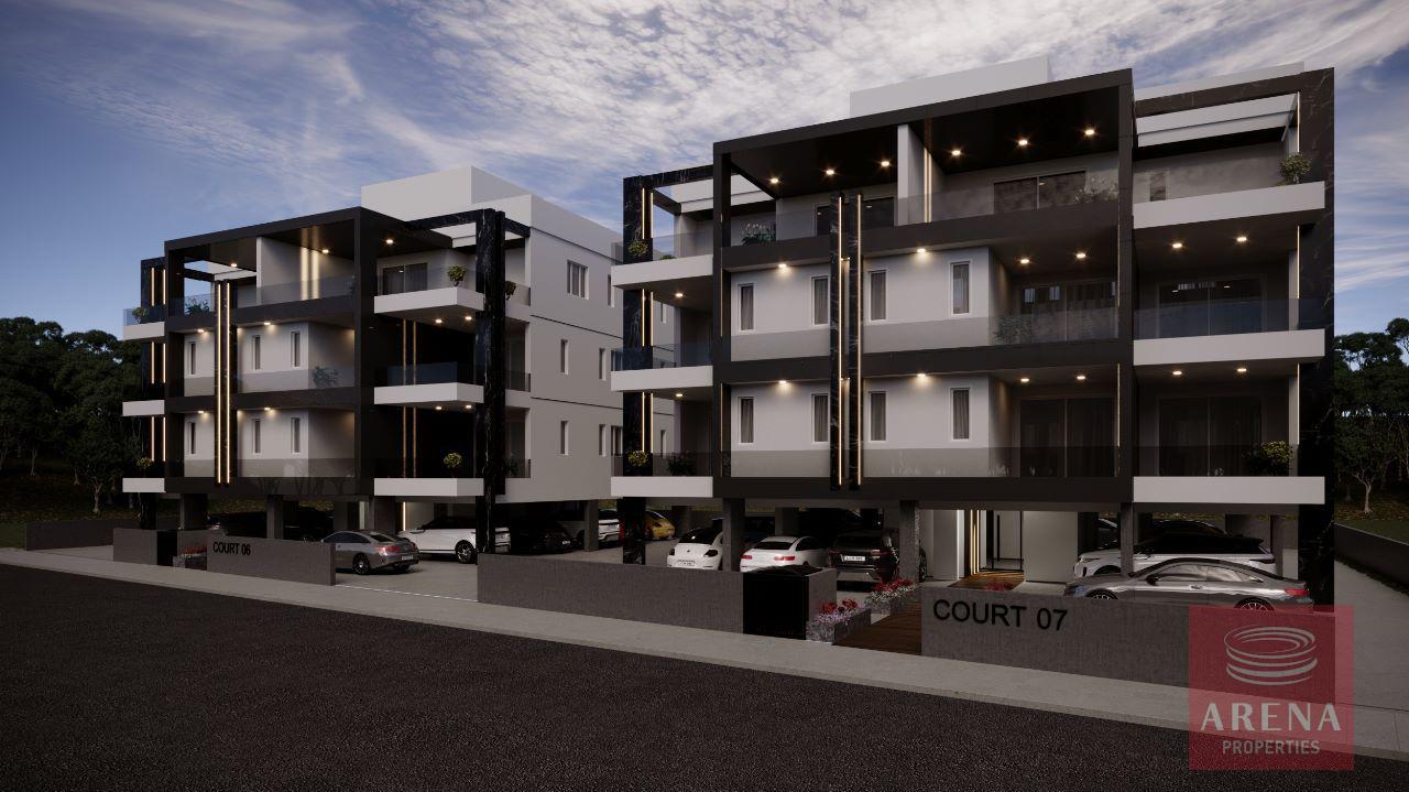 3 bed apts in Aradippou to buy