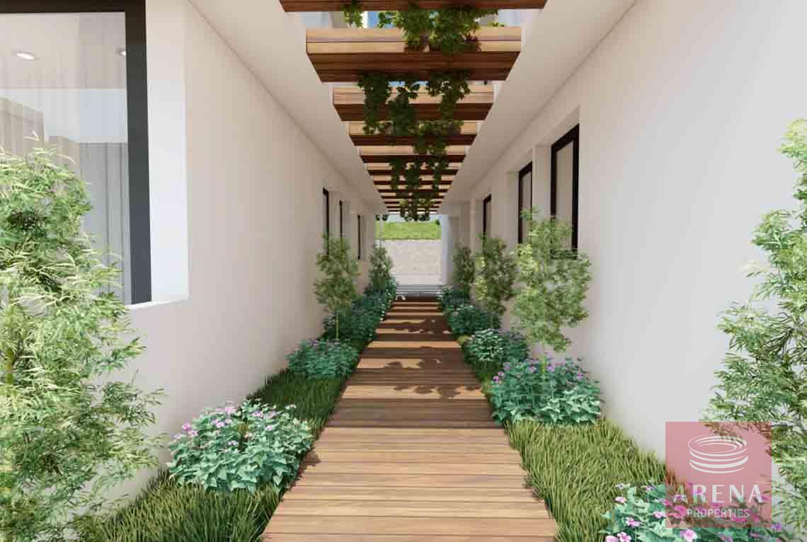 new 1 bed apartments in Livadia