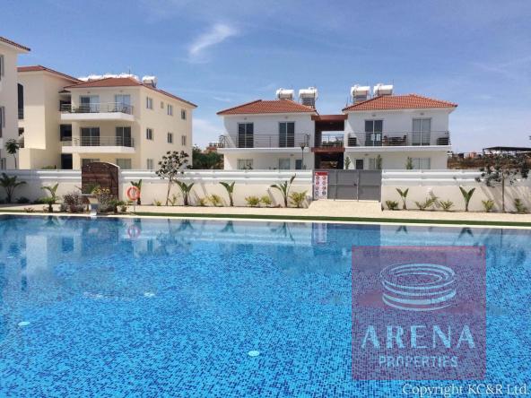 ground floor apt in Kapparis