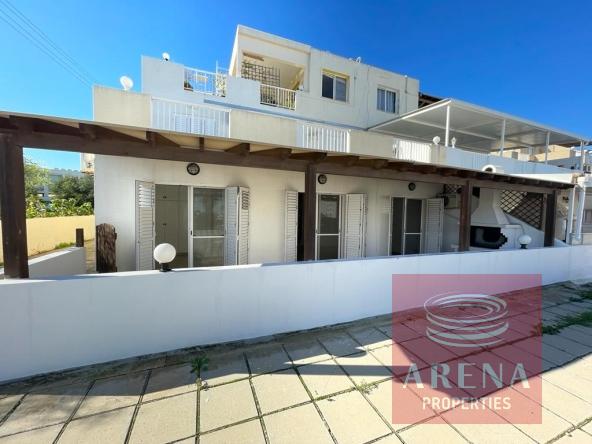 Ground Floor Apartment in Kapparis