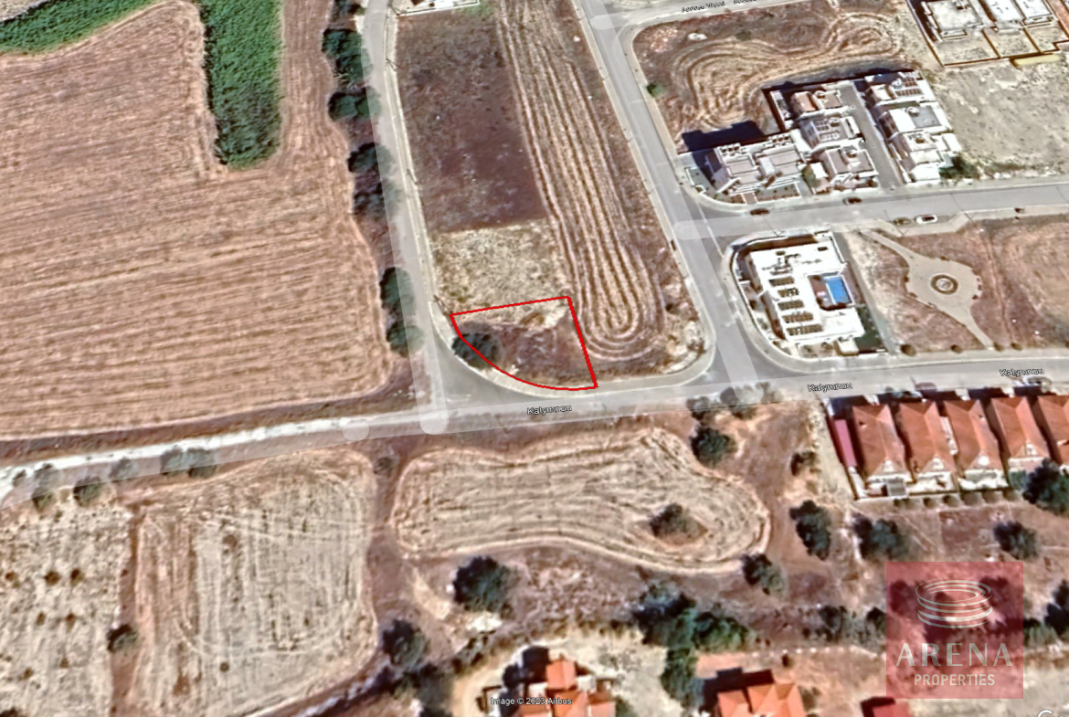 Land in Aradippou for sale