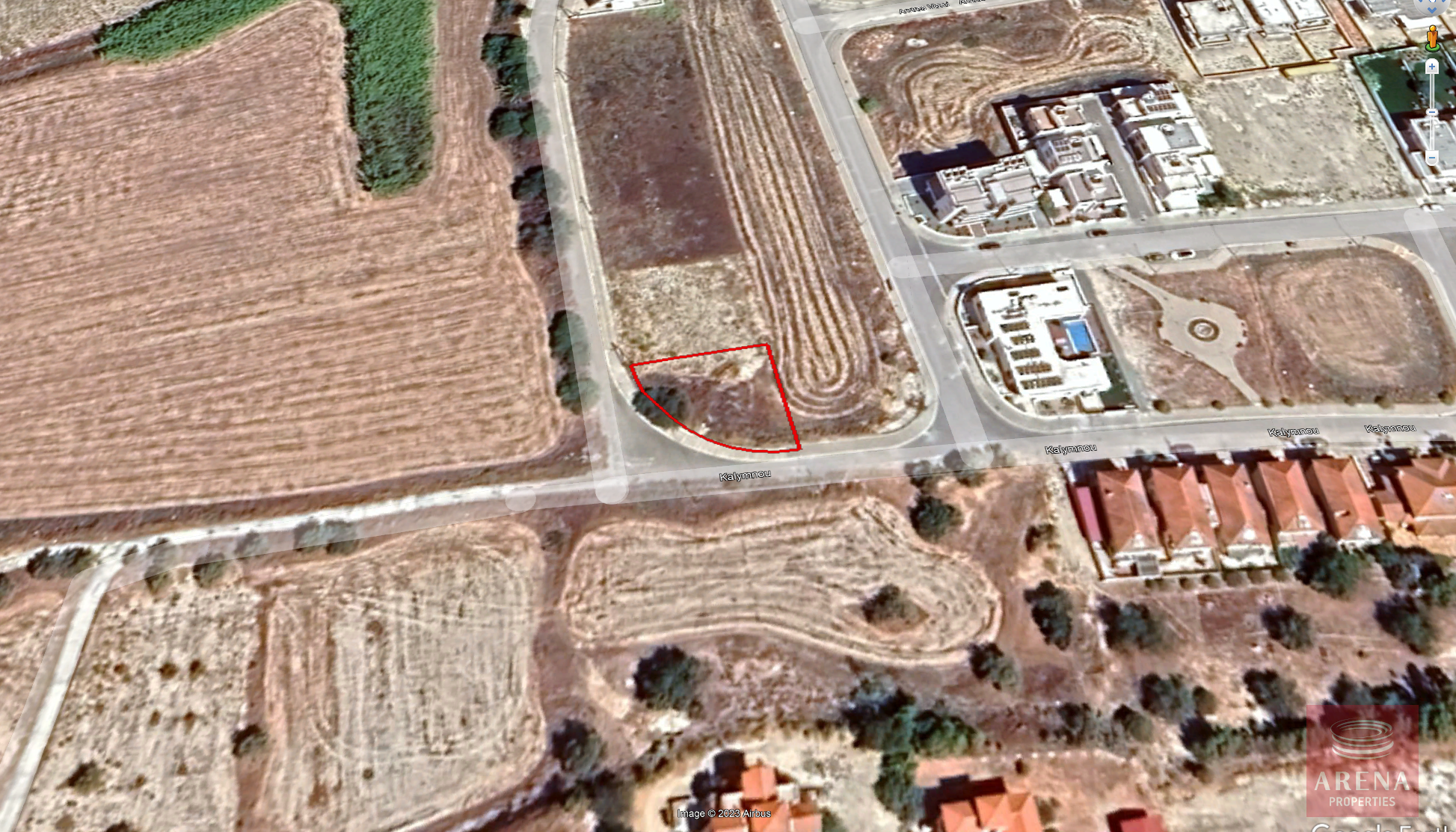 Land in Aradippou for sale