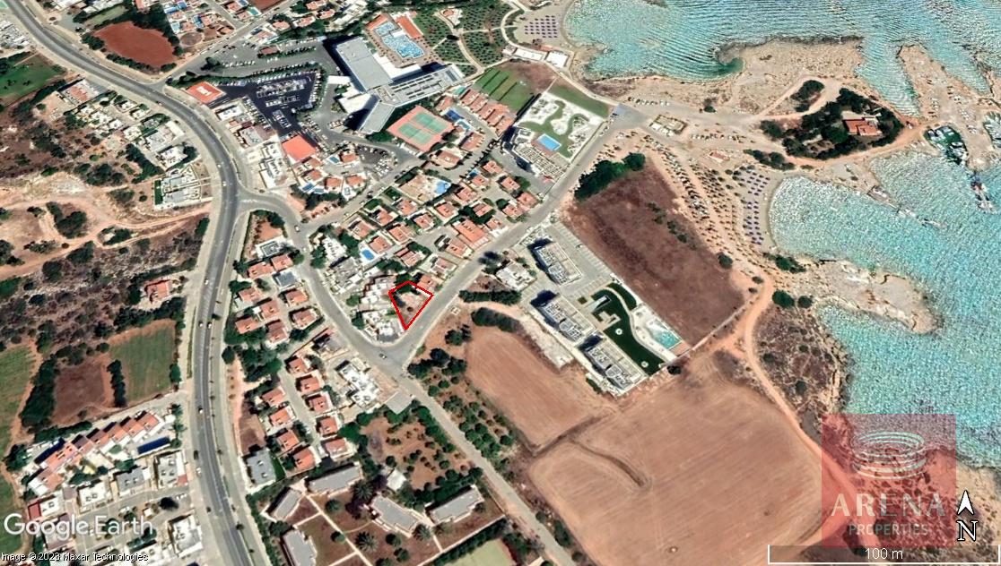 Plot for sale in Protaras