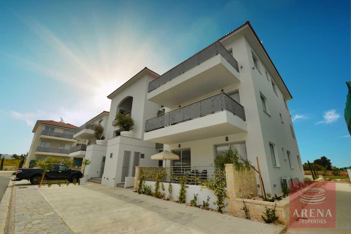 ground floor apt in Kapparis for sale