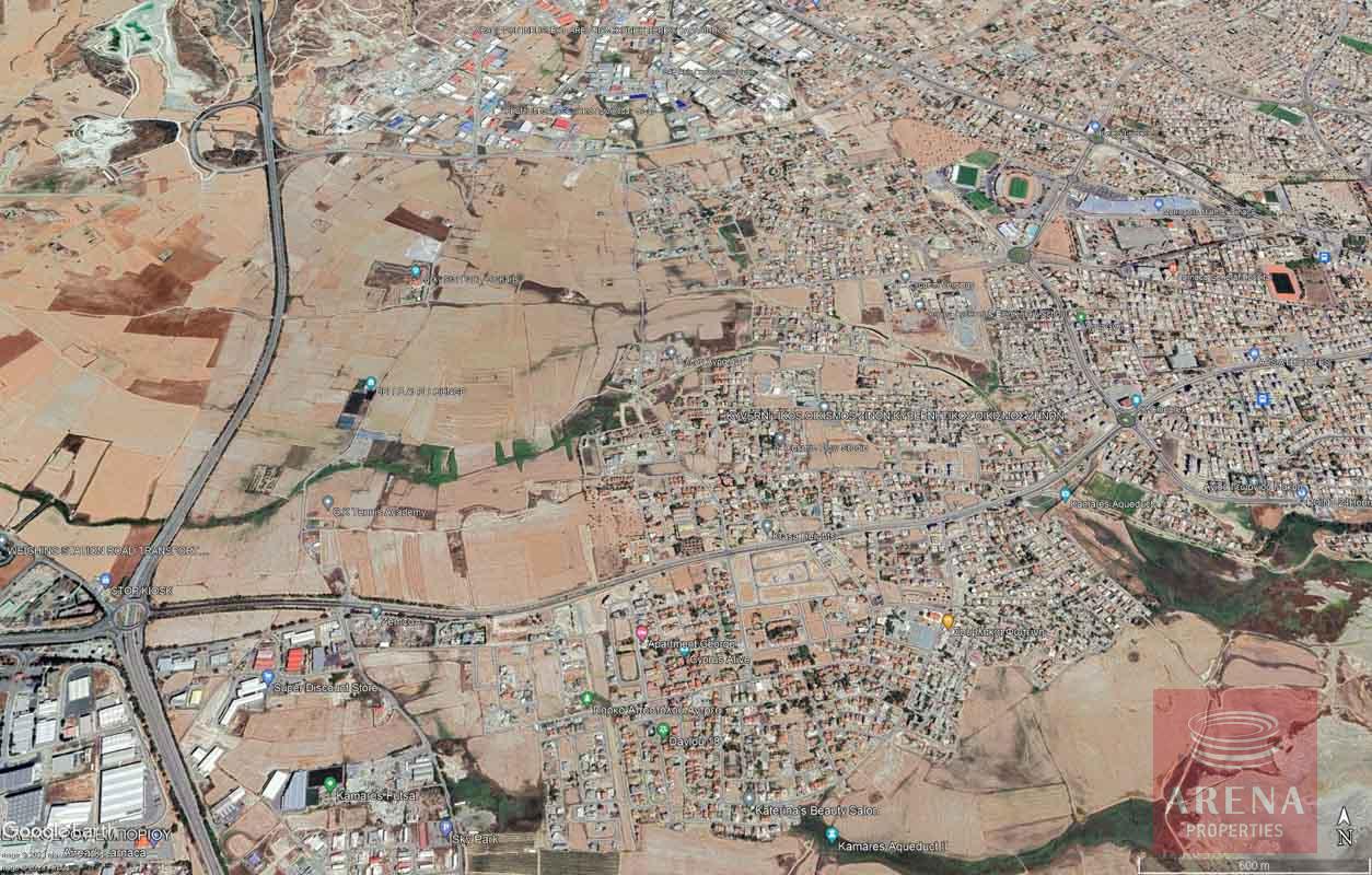 Residential plots in Larnaca for sale