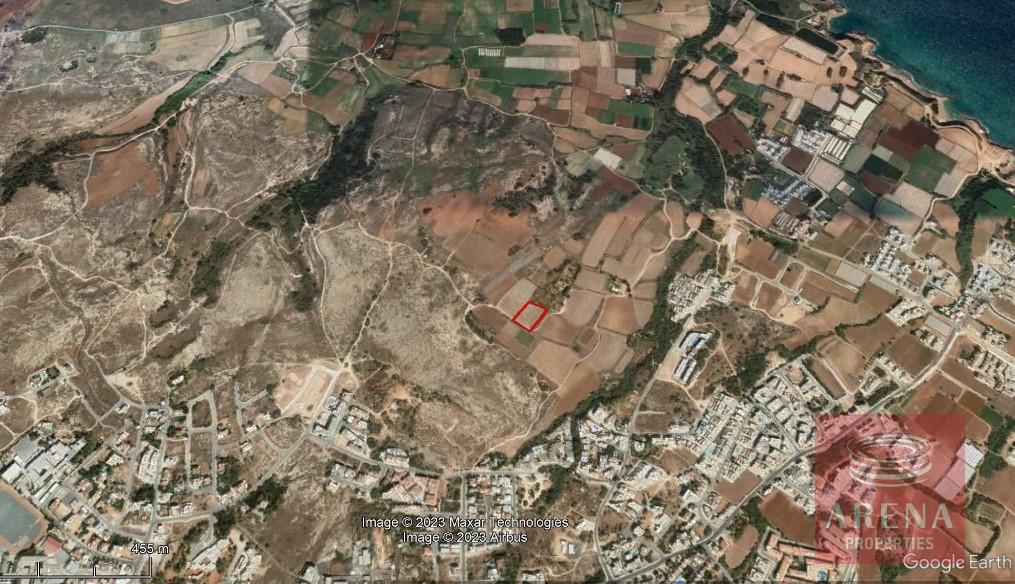 Land in Kapparis for sale