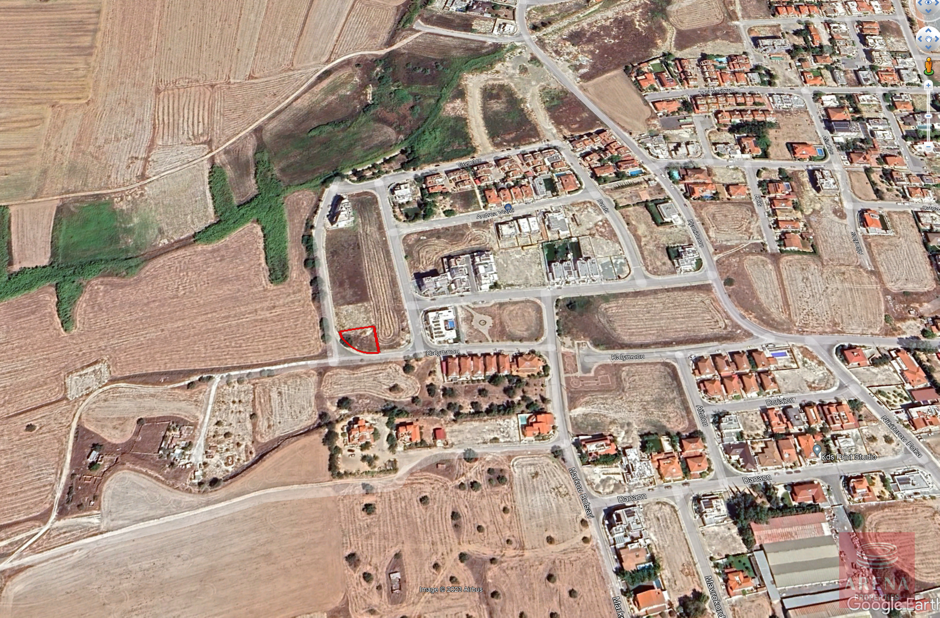 Land in Aradippou