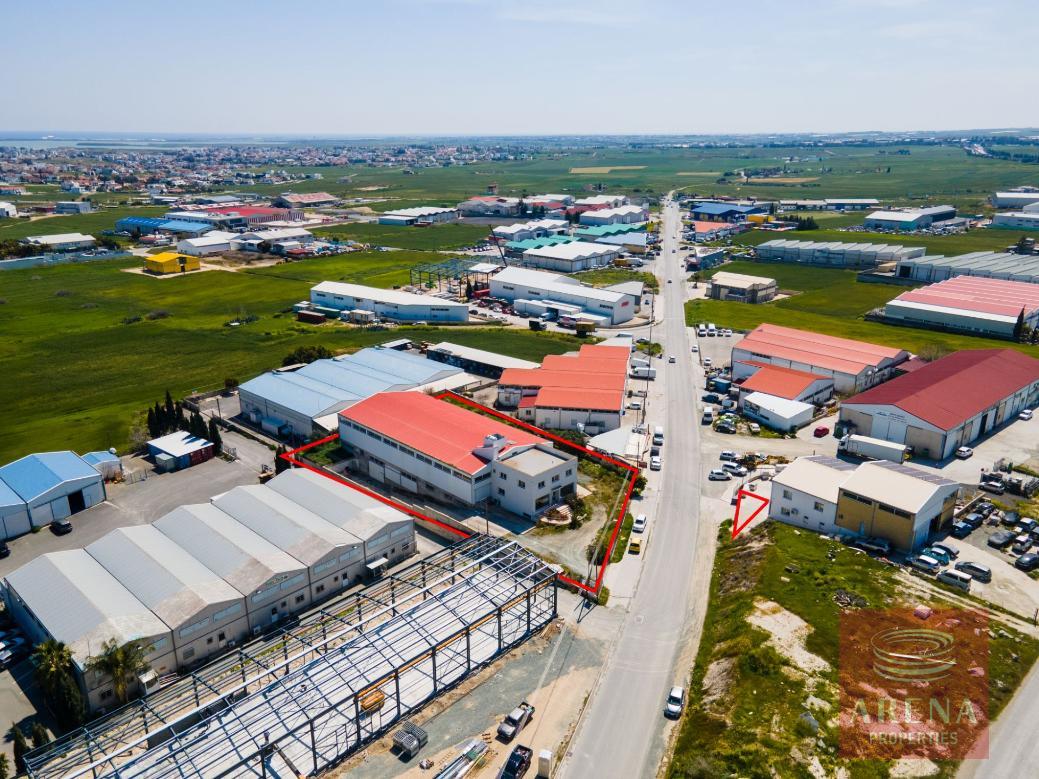 WAREHOUSE-IN-.ARADIPPOU FOR SALE