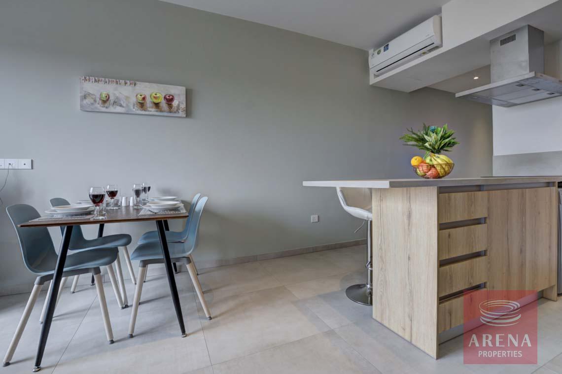2 bed apt in Kapparis to buy - dining area
