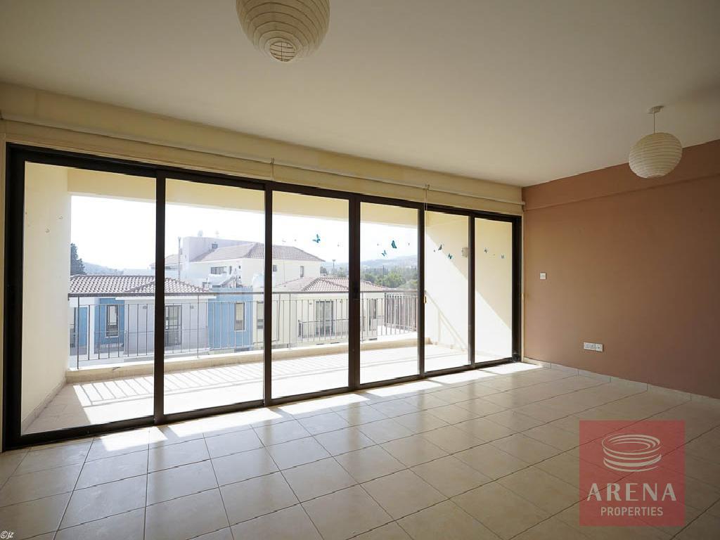 2 BED APT IN ALETHRIKO - LIVING AREA