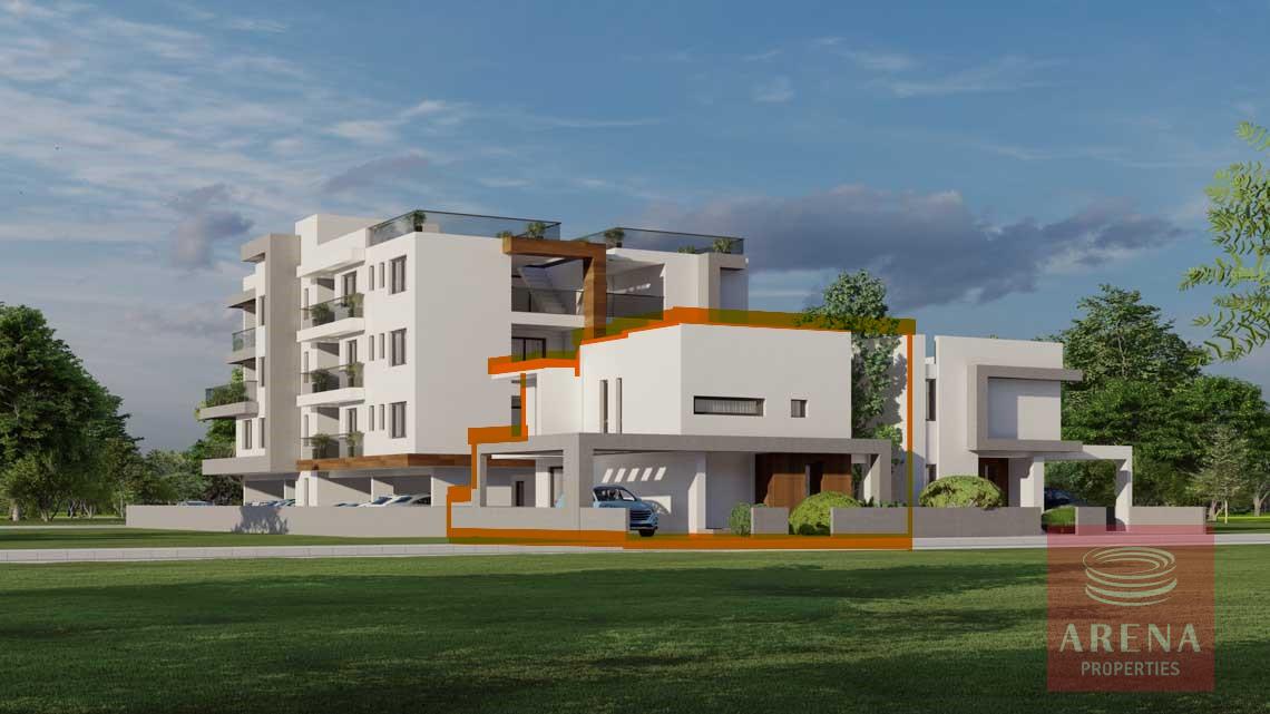 3 bed violla for sale in aradippou