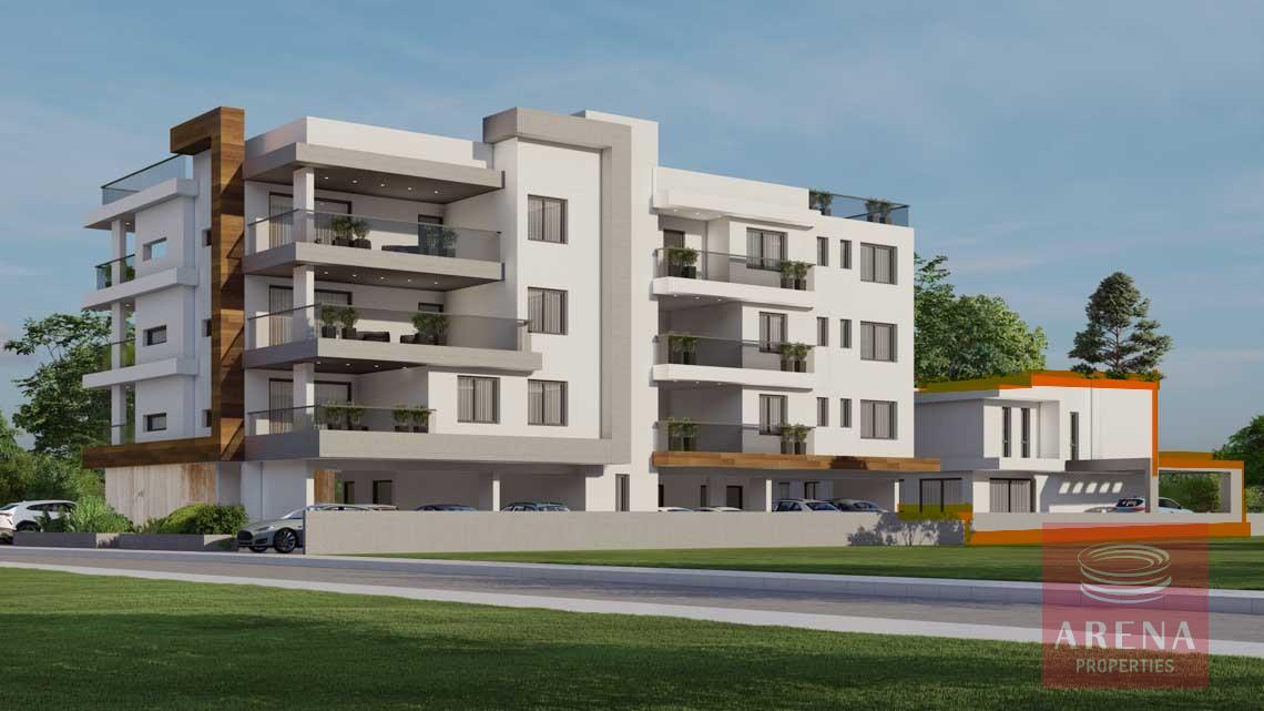 Buy villa in Aradiippou