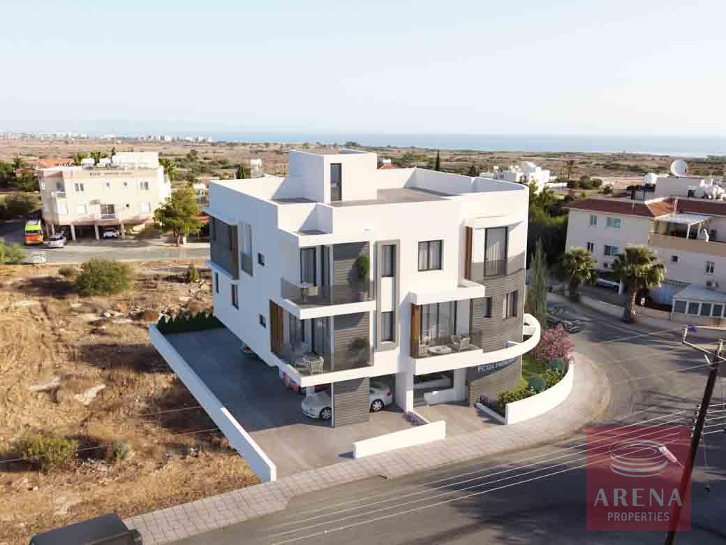 new 1 bed apt in Paralimni