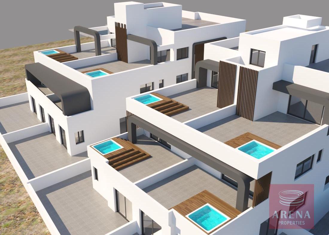 3 bed apt in Derynia