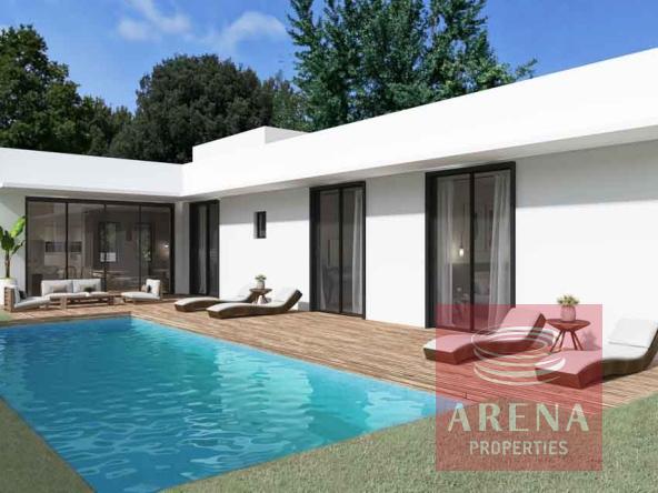 3 Bed Bungalow in Dromolaxia