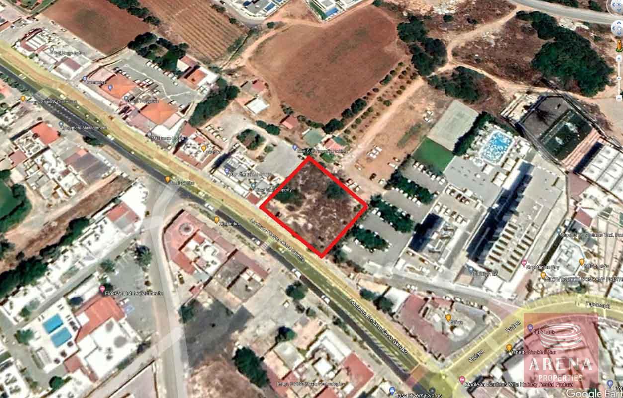Land for sale in Protaras