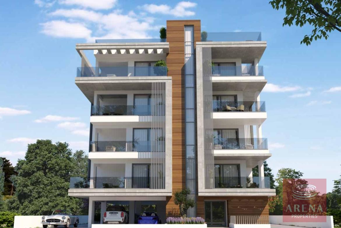 2 Bed Penthouse in Kamares for sale