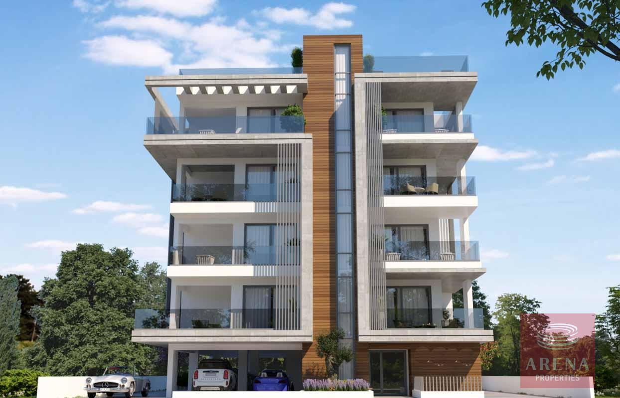 2 Bed Penthouse in Kamares for sale