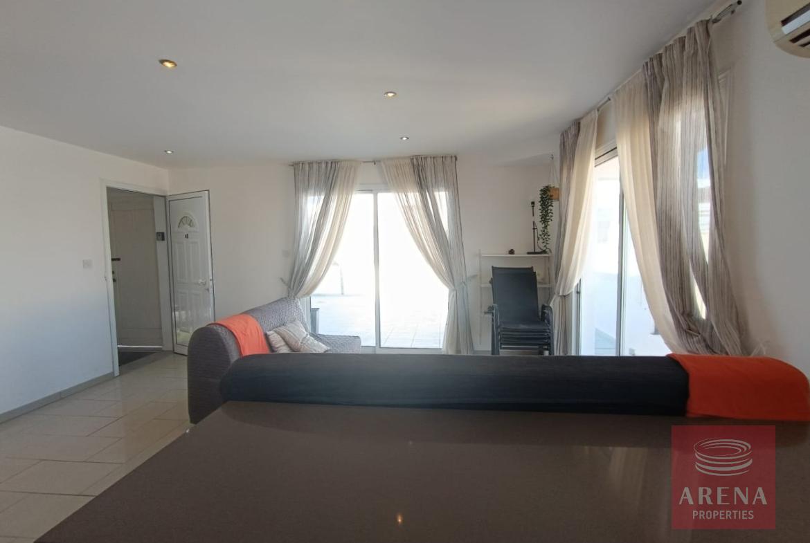 2 bed top floor apt in Ayia Napa for sale