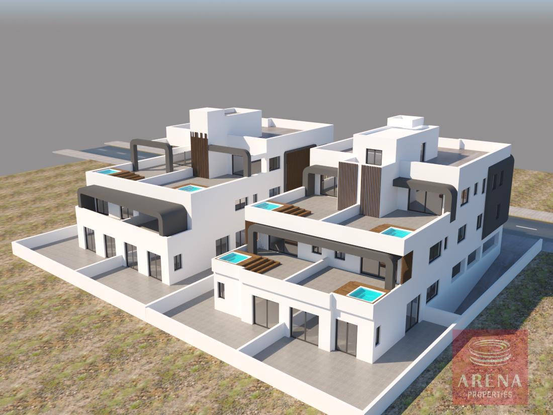 3 bed apt in Derynia for sale