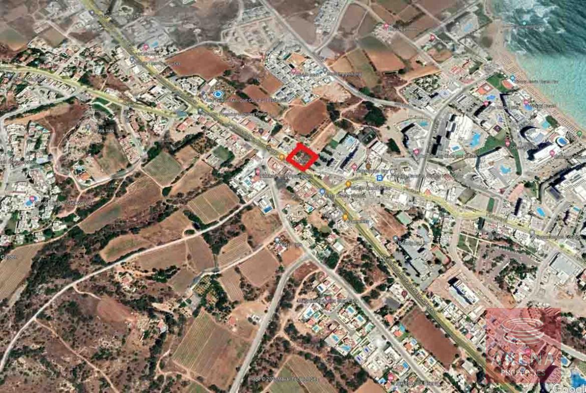 Protaras land for sale