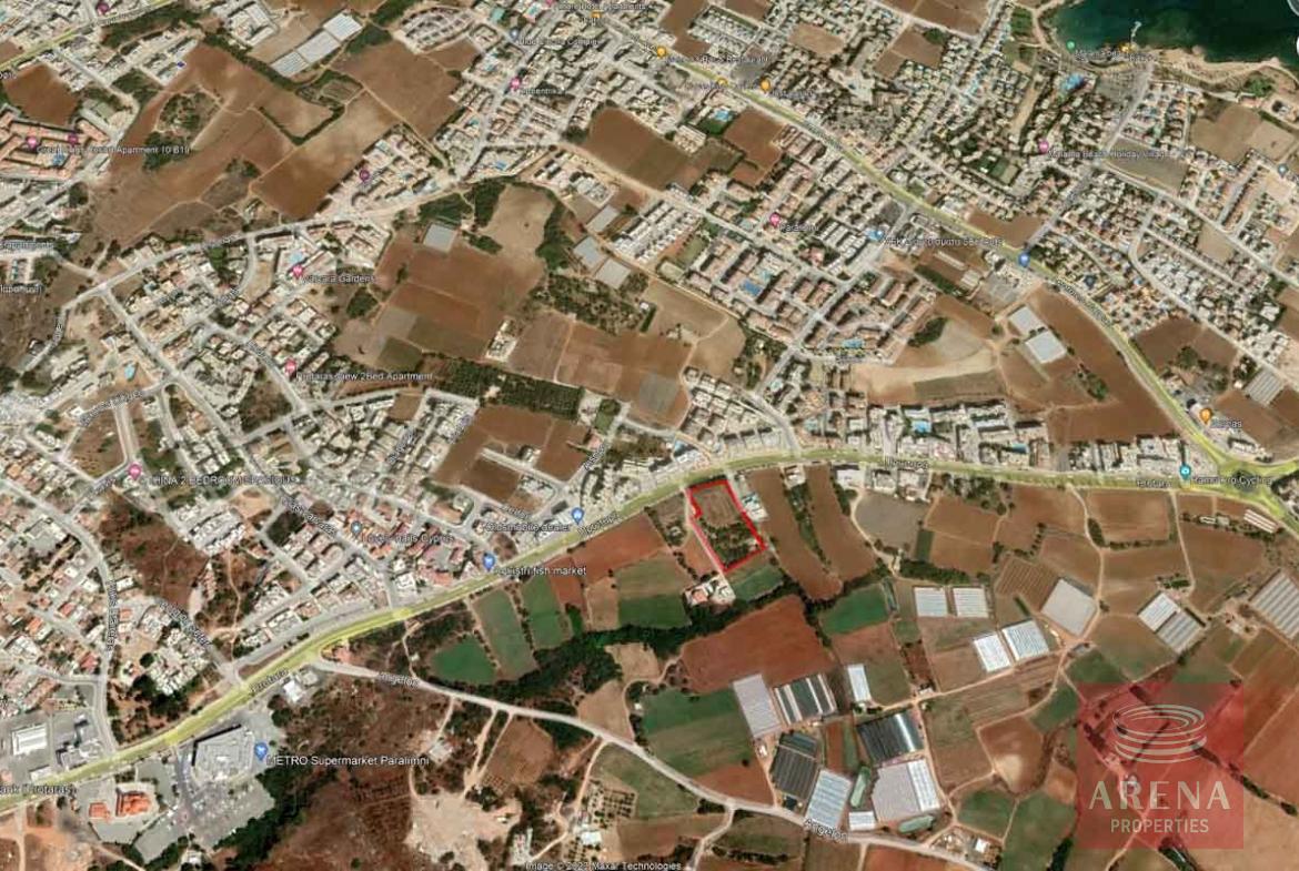 Land in Kapparis for sale