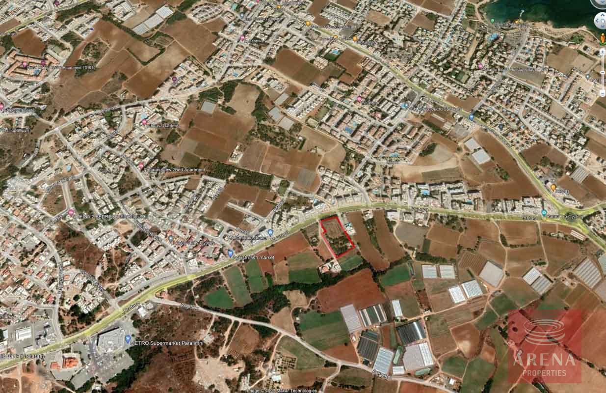 Land in Kapparis for sale