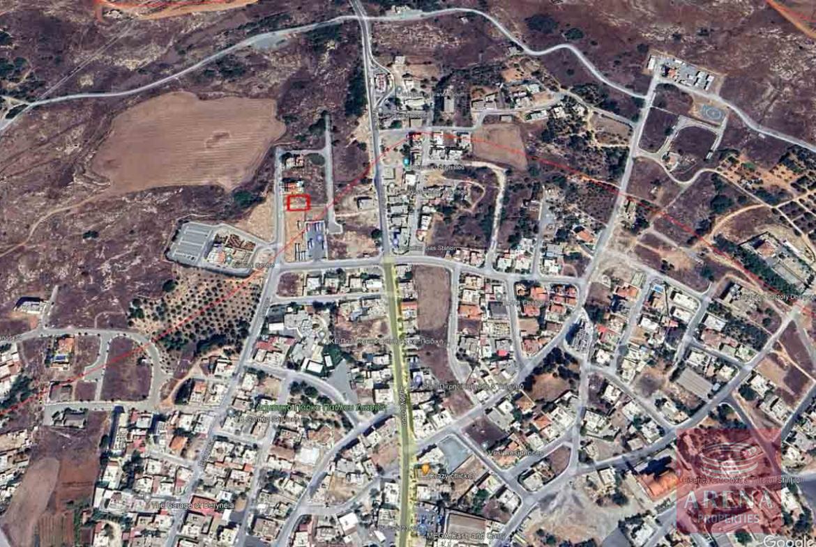 Residential Plot in Derynia for sale