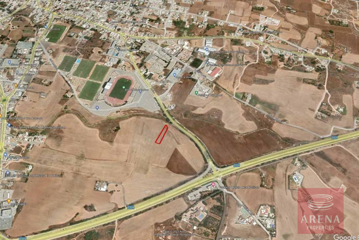 land in Paralimni for sale
