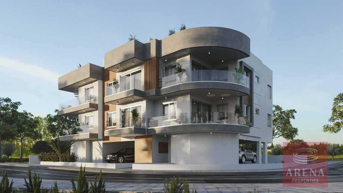 new 2 bed apts in Kiti for sale