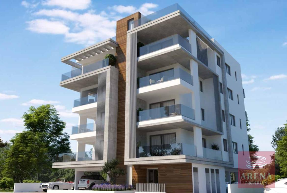 2 Bed Penthouse in Kamares to buy