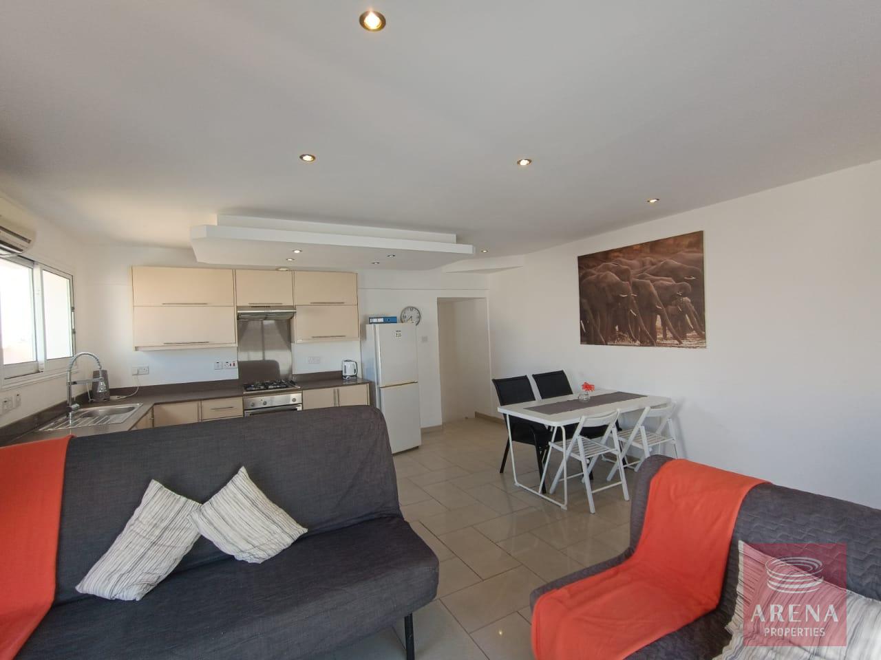 2 bed top floor apt in Ayia Napa to buy