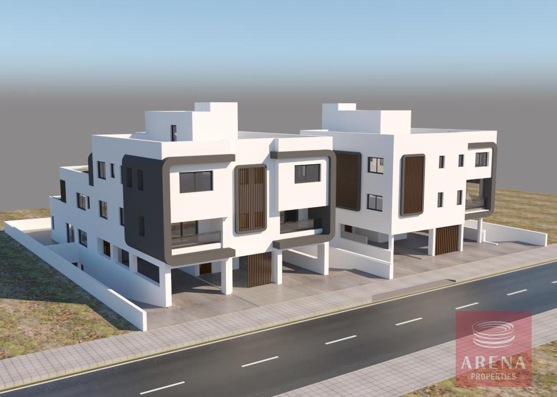 3 bed apt in Derynia to buy