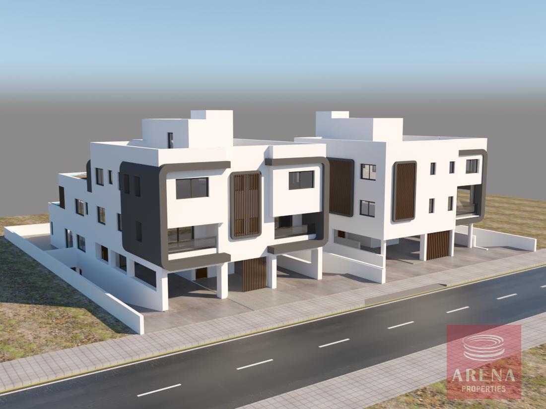 3 bed apt in Derynia to buy