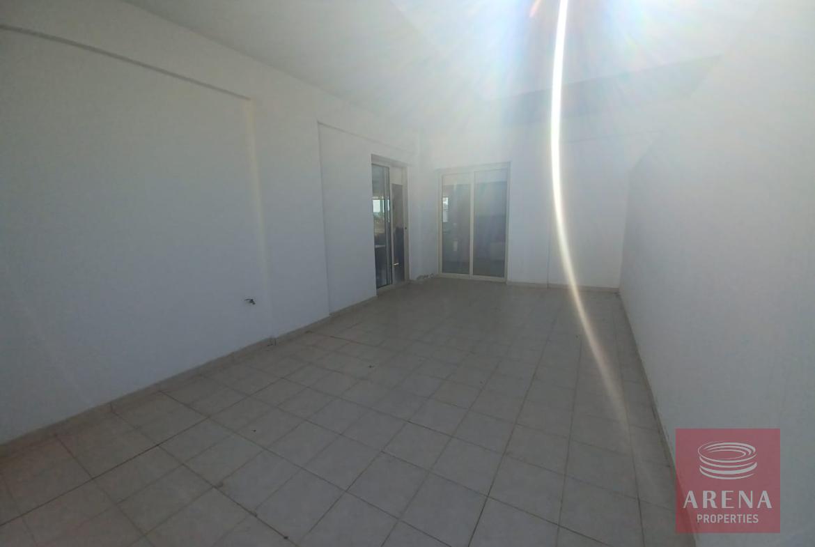 3 bed apt in Kapparis - veranda