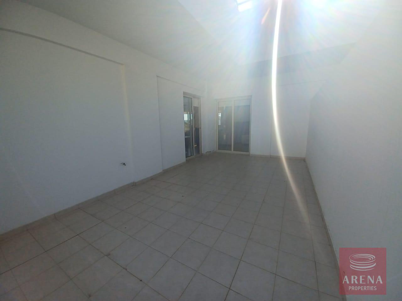 3 bed apt in Kapparis - veranda