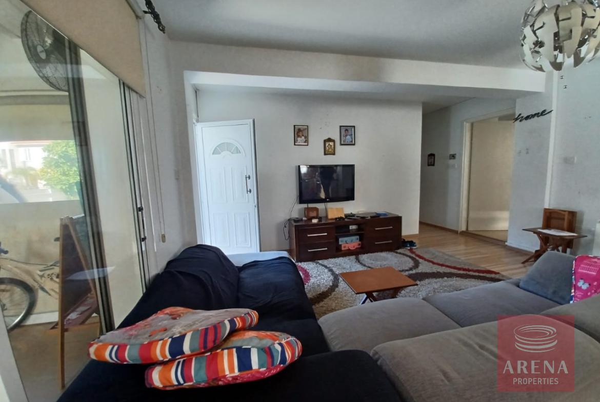 3 BED APT IN PARALIMNI - LIVING AREA