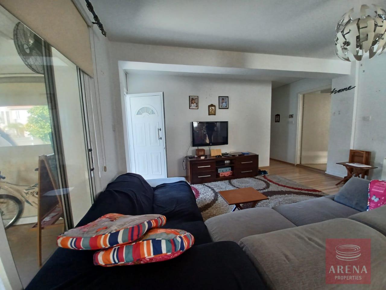 3 BED APT IN PARALIMNI - LIVING AREA