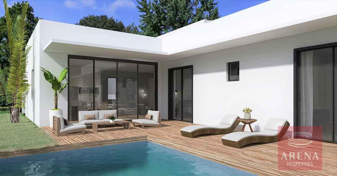 3 Bed Bungalow in Dromolaxia to buy