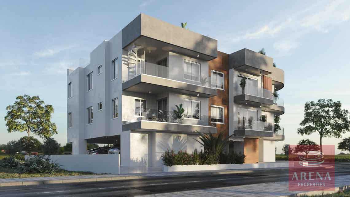 new 2 bed apts in Kiti to buy