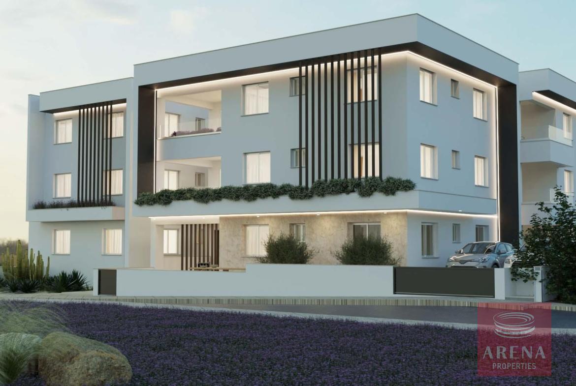 2 bed apts in Derynia for sale