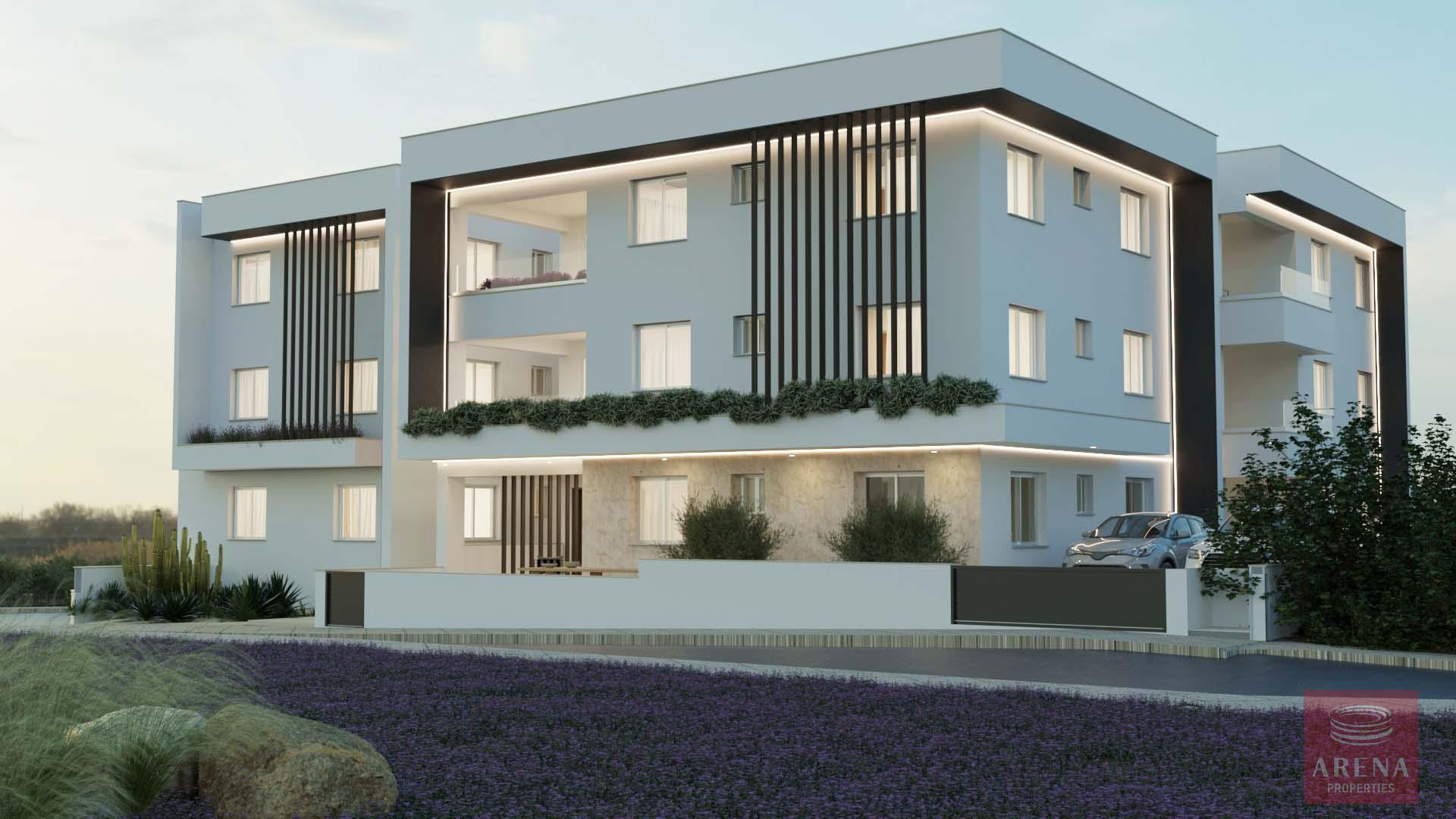 2 bed apts in Derynia for sale