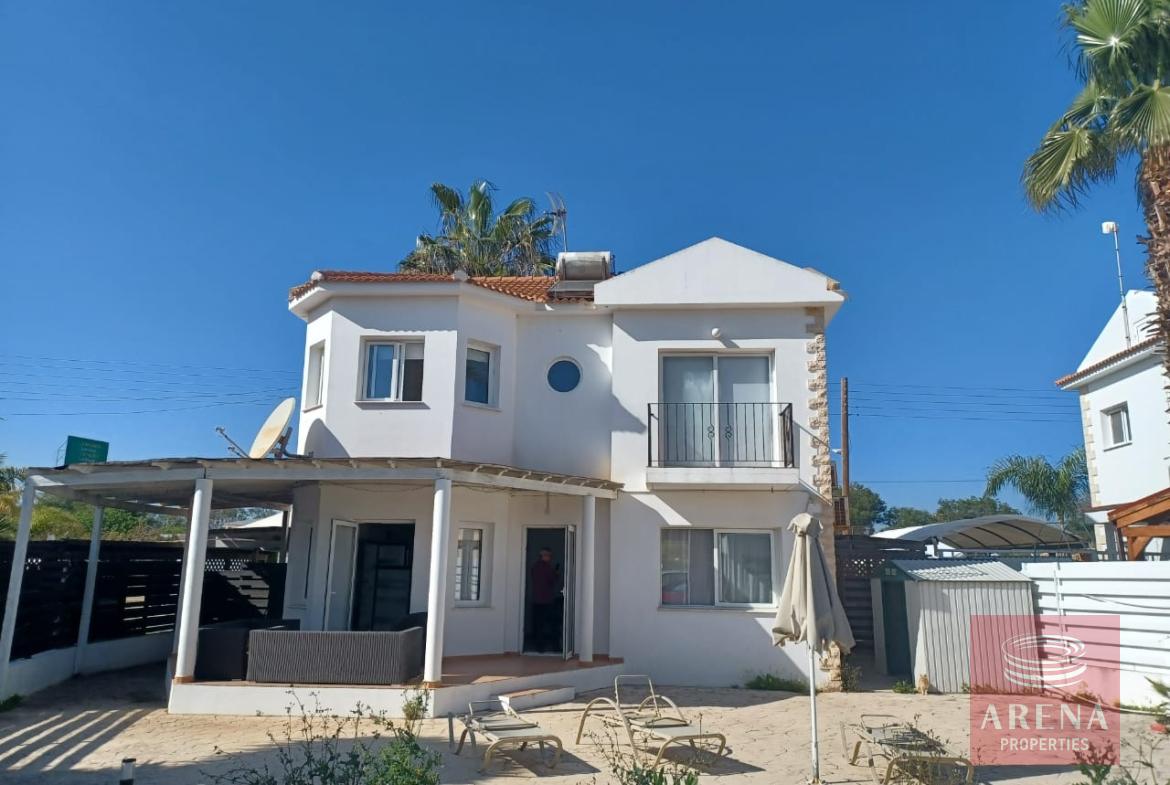 2 BED VILLA IN AYIA THEKLA