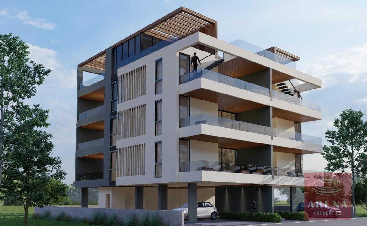 2 bed apt in Aradippou