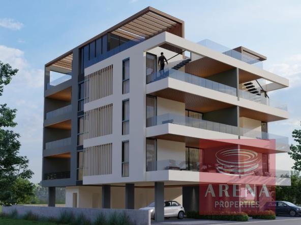 2 bed apt in Aradippou