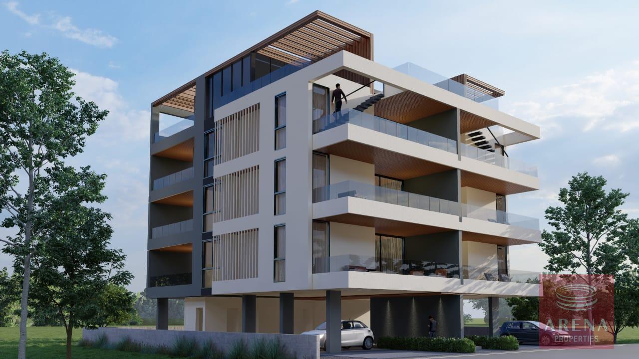 2 bed apt in Aradippou