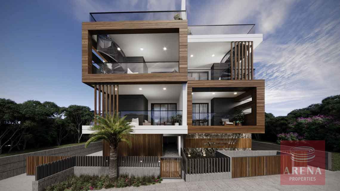 2 bed apts for sale in Aradippou