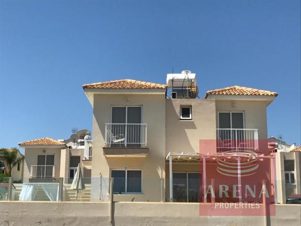 3 bed villa in protaras