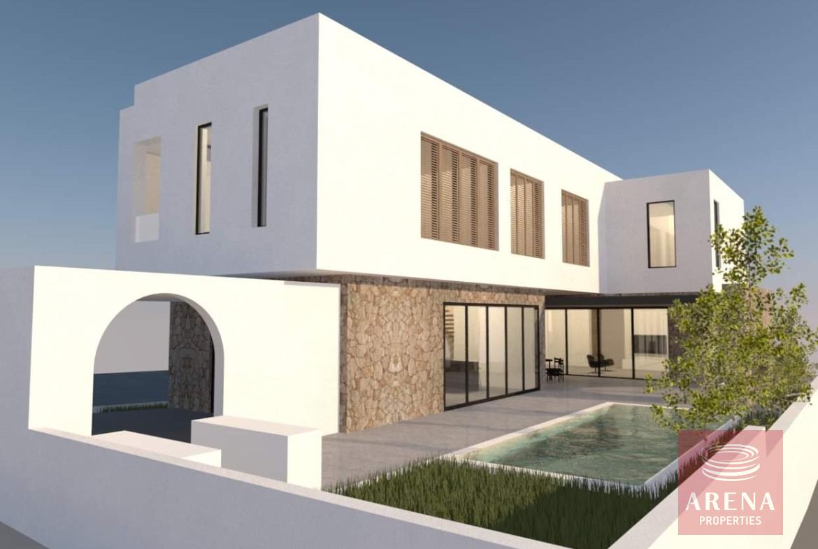 5 BED VILLA IN OROKLINI